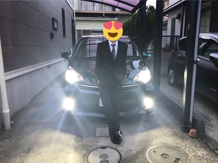 ラクティスのラクティス・ncp120・新社会人・車とオーナー・トヨタ車に関するカスタム事例の投稿画像1枚目