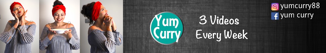 Yum Curry Banner