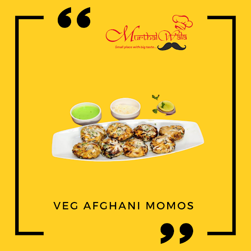 Veg Afghani Momo