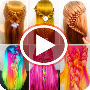 Download Best Hairstyle Videos Tutorial For PC Windows and Mac