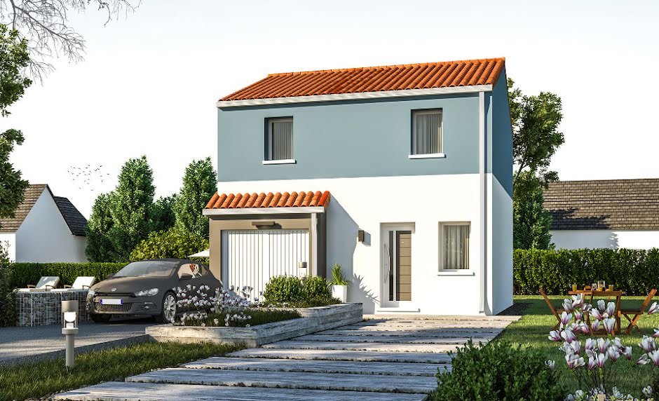 Vente maison neuve 4 pièces 74 m² à Les Sorinières (44840), 229 900 €