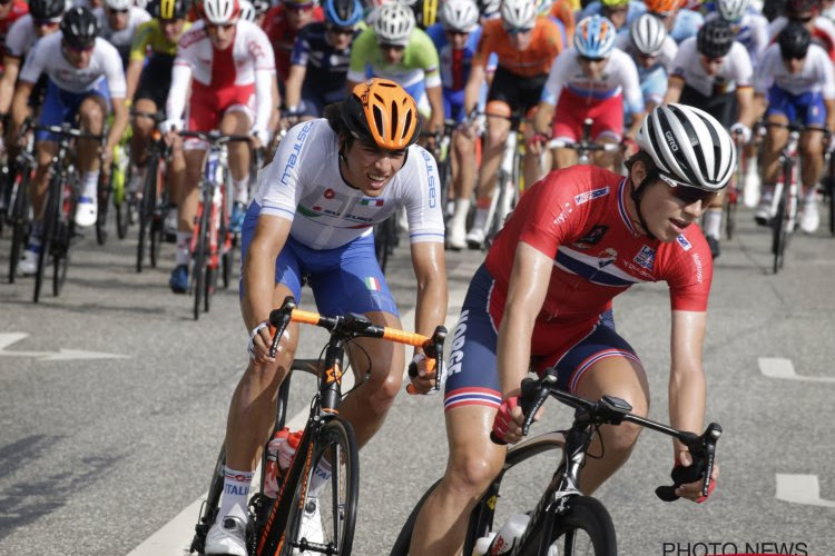 Un jeune coureur italien de Groupama FDJ dans le coma après un accident