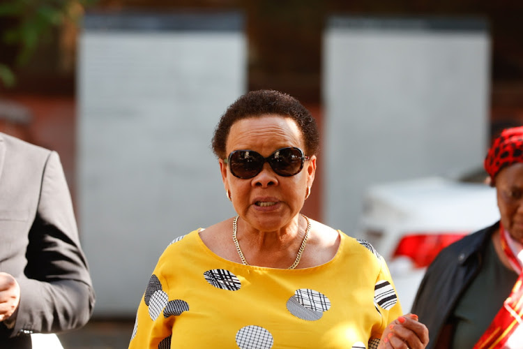 Limpho Hani, widow of slain SACP leader Chris Hani. Her application to rescind the Constitutional Court judgment which ordered the release of Janusz Walus - the man who killed her husband - on parole was dismissed on Friday.