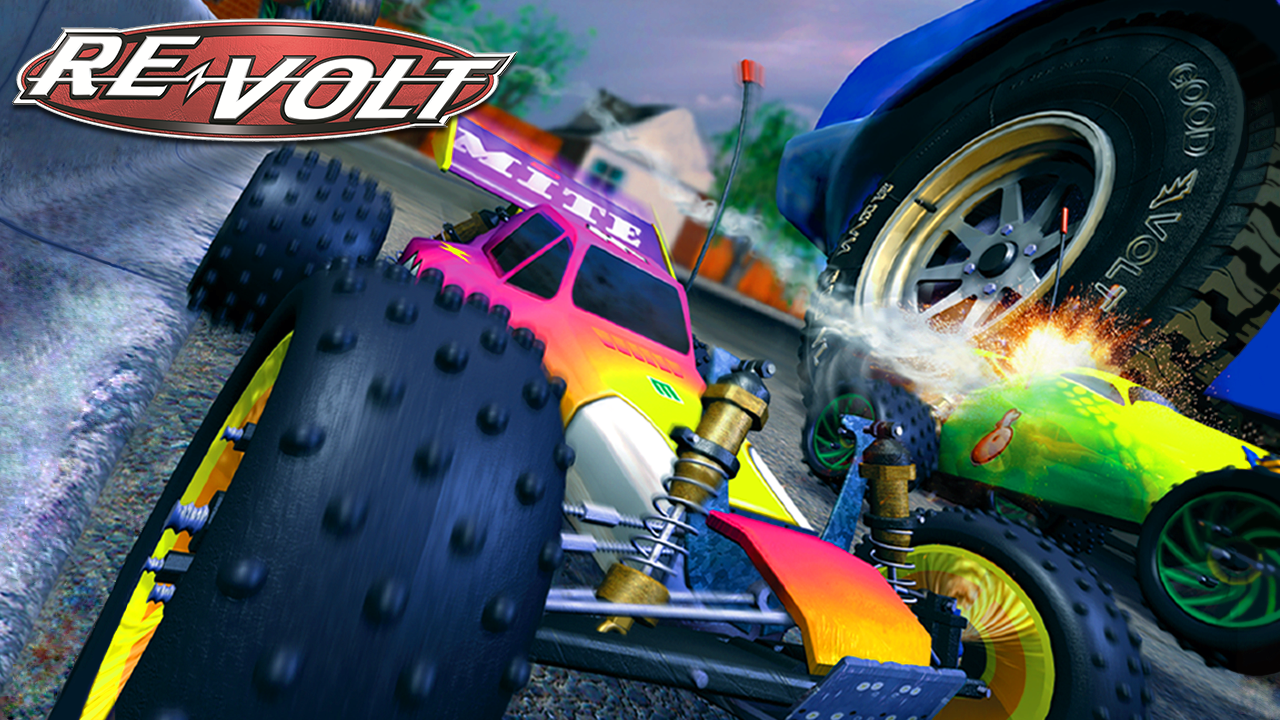    RE-VOLT Classic 3D (Premium)- screenshot  