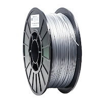 Metallic Silver PRO Series PLA Filament - 2.85mm (1kg)