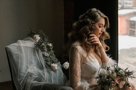 Fotografo di matrimoni Alina Fedorenko (alinafotofetish). Foto del 5 maggio 2019