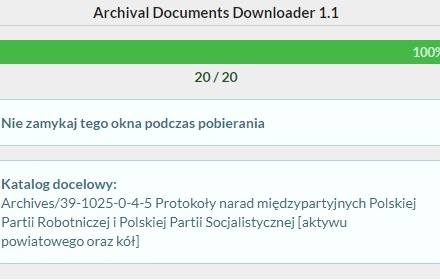 Archival Documents Downloader small promo image