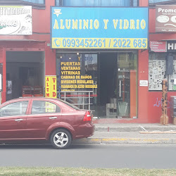 Aluminio y vidrio