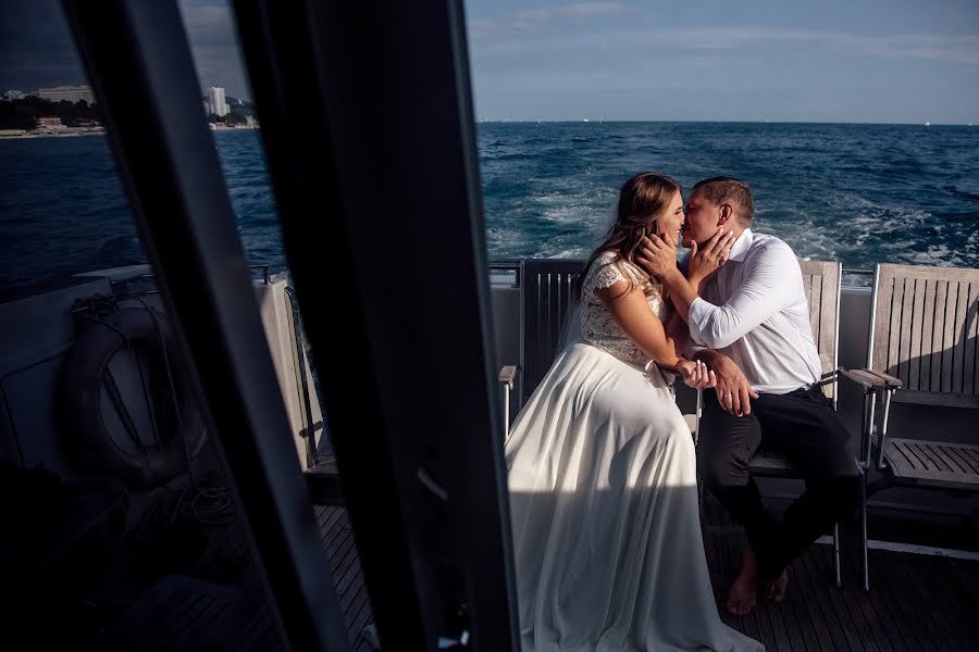 婚禮攝影師Dmitriy Makarchenko（weddmak）。2018 9月18日的照片
