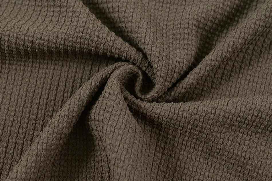 Amerikaanse Streetwear Effen Kleur Gebreide Trui met Lange Mouwen en Contrastnaden. Stijlvol en comfortabel voor een relaxte look.
