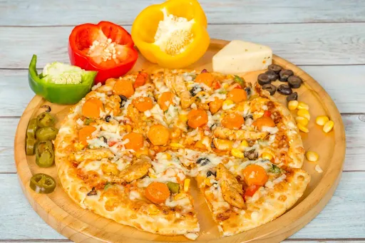 Zesty Chicken Pizza