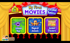 My First Movies: Animal Anticsのおすすめ画像1