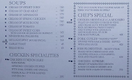 Mocambo Restaurant menu 1