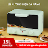 Lò Nướng Điện Gia Đình Đa Năng Côngg Suất Lớn 15L Dùng Tiện Lợi - K1616