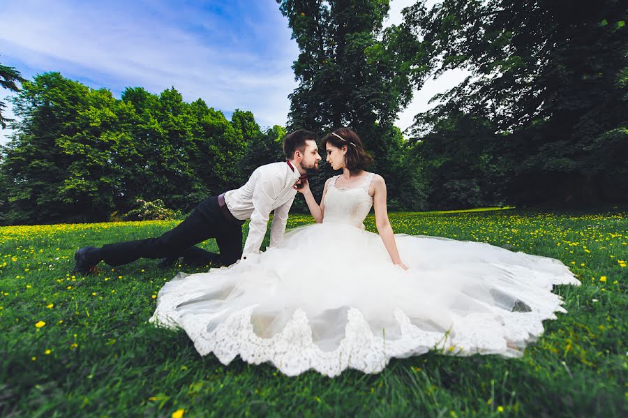 Vestuvių fotografas Sebastian Srokowski (patiart). Nuotrauka 2016 balandžio 10