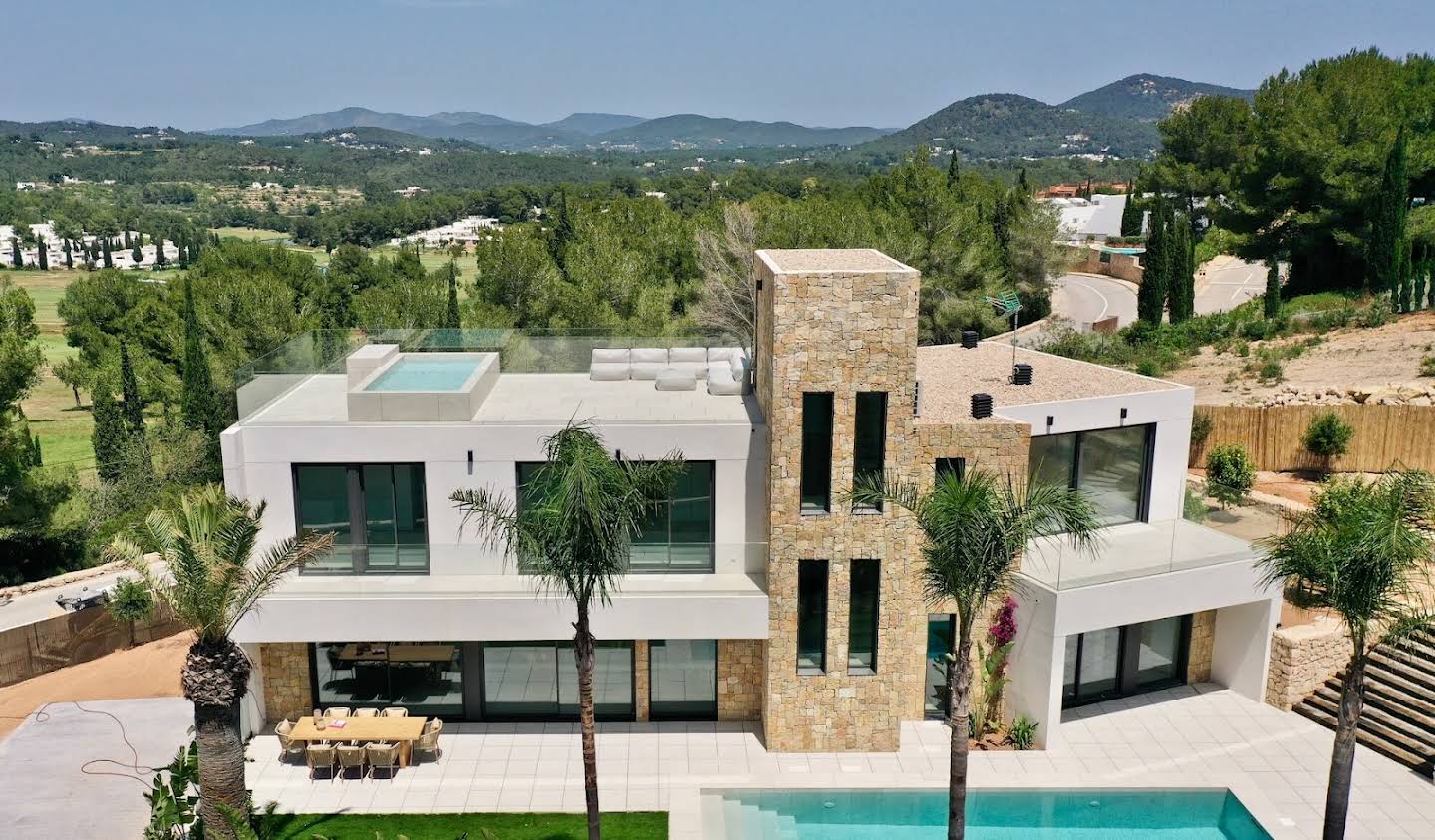 Maison avec piscine et jardin Ibiza