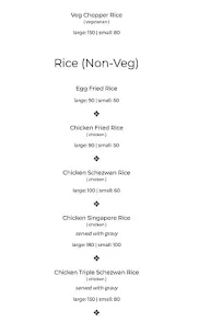 Indian Chopstick menu 3