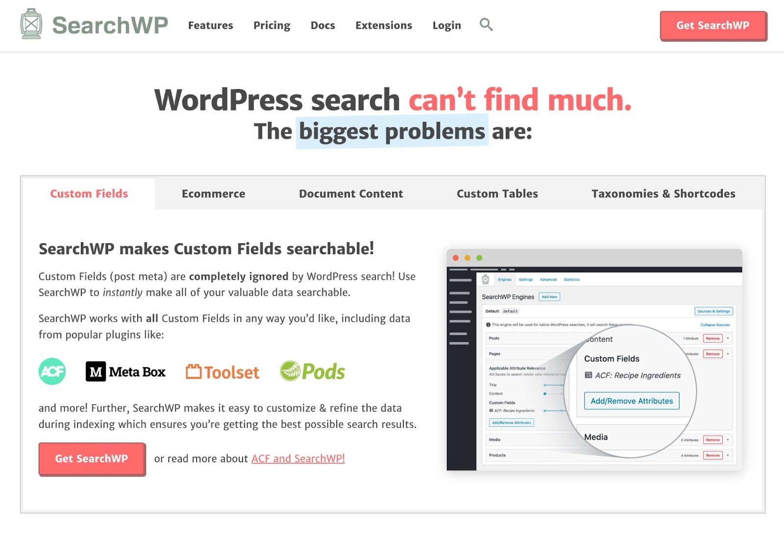 Best WordPress Search Plugin: Search WP