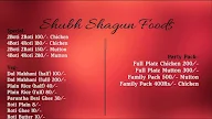 Shubh Shagun Foods menu 1