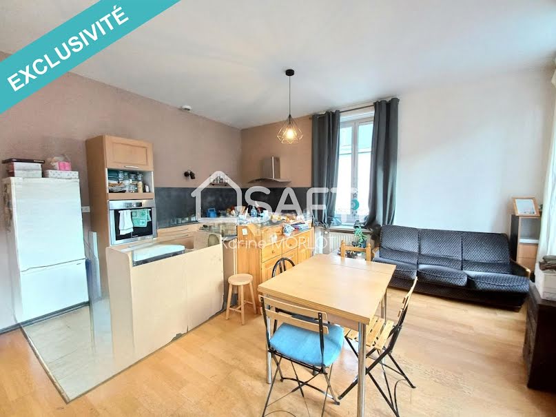 Vente appartement 4 pièces 105 m² à Ornans (25290), 128 000 €