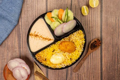 Egg Biryani Combo