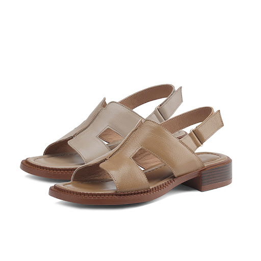 Title 28, Hollowed Leisure Sheepskin Womens Shoes Summer...