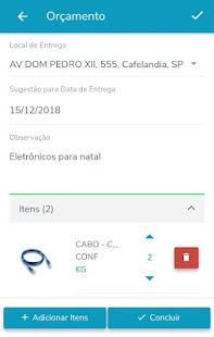 Meus Orçamentos(圖4)-速報App