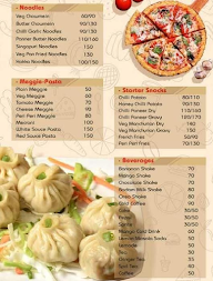Angeethi menu 3