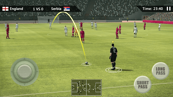Real Soccer League Simulation Game banner