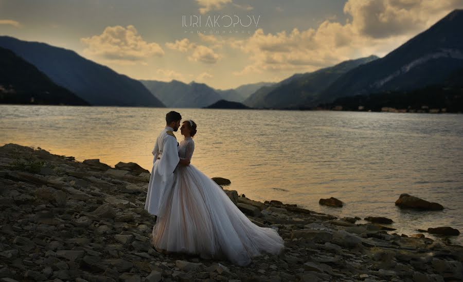 Fotografo di matrimoni Yuriy Akopov (danisyfer). Foto del 3 settembre 2018