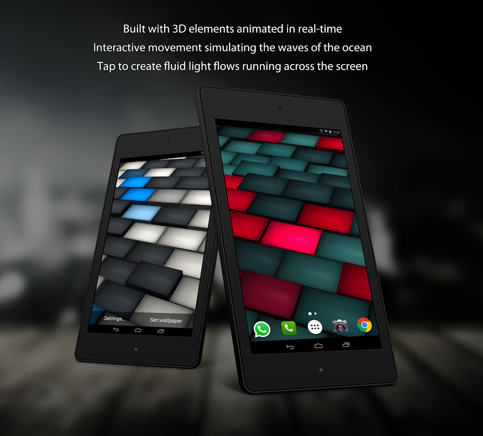    Lumi 3D Pro Live Wallpaper- screenshot  