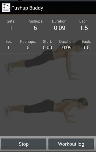 Pushup counter