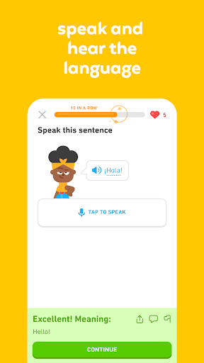 Screenshot Duolingo: Language Lessons