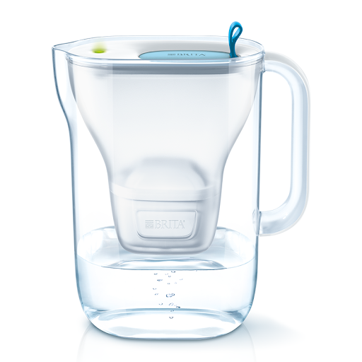 Bình lọc nước BRITA Style Blue 2.4L (có sẵn 1 lõi lọc Maxtra+ & SmartLight)