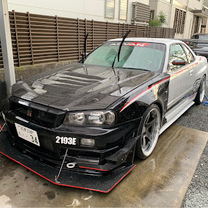 スカイライン GT-R BNR34