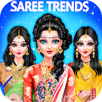 Cover Image of Tải xuống Indian Dressup Saree Fashion Salon - Indian Salon 1.0.2 APK