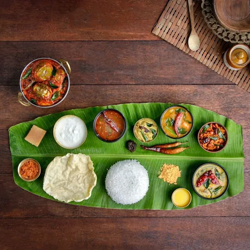 Andhra Veg Meals - For 1