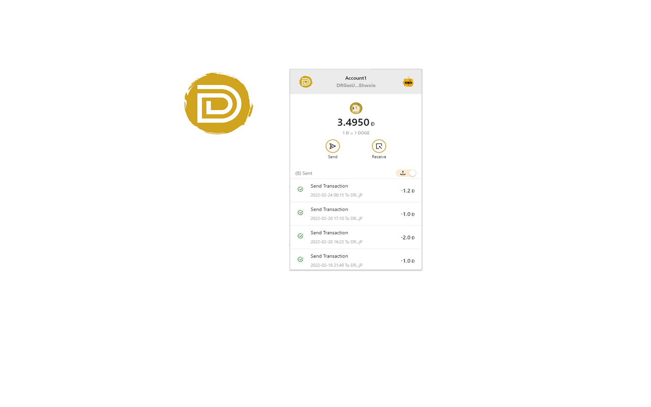 DPal:Wallet for DogeCoin Preview image 0