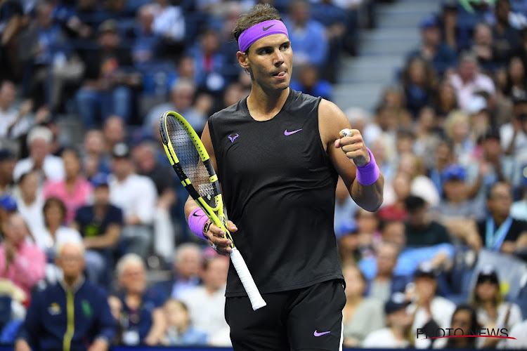 Nadal boekt fenomenale comeback tegen Medvedev en mag nog dromen van halve finale op ATP Finals