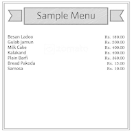 Shree Bikaner Misthan Bhandar menu 1