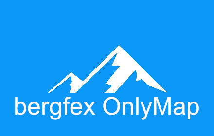 bergfex OnlyMap small promo image