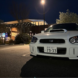 インプレッサ WRX STI GDB