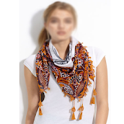 New Women Scarf Designs Collection 2018  Icon