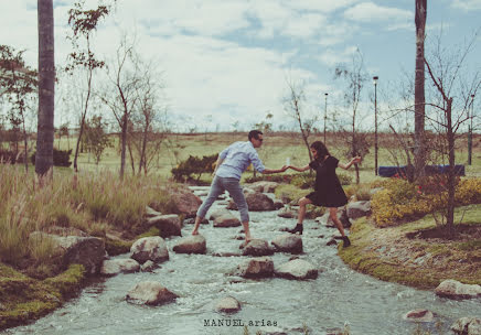 Fotografo di matrimoni Manuel Arias (manuelarias). Foto del 29 dicembre 2016