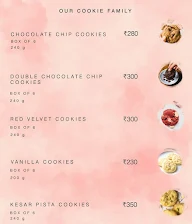 Ru-B's Sugar Cravings menu 2