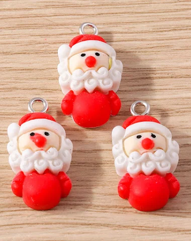Colgante de joyería navideña de dib - 3