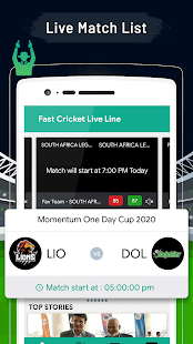 Fast cricket live line 1.0 APK + Mod (Free purchase) for Android