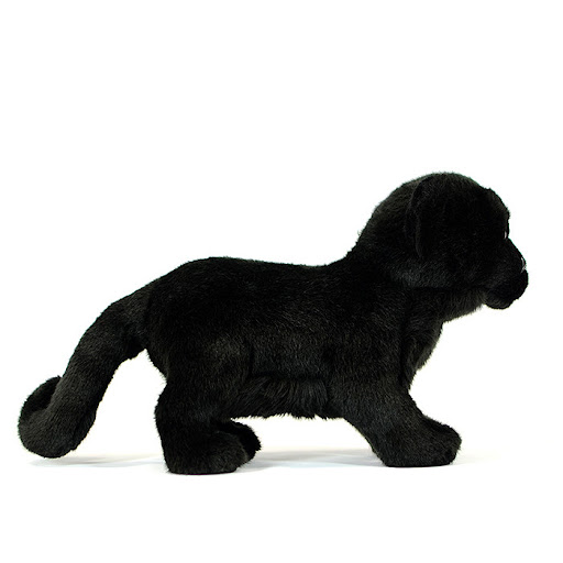 Title 3, Simulation Standing Black Panther Plush Play To...