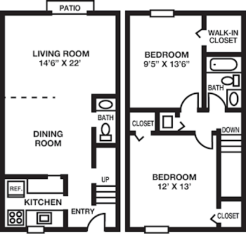 Go to Venice Floorplan page.