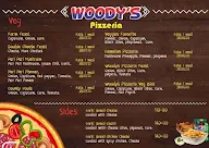 Woody's Pizzeria menu 2